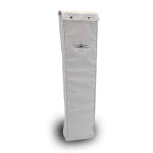 Estex Sleeve Bag 28 1/2" x 8 1/2" Top - 6 1/2" Bottom x 4" - 2300 product photo