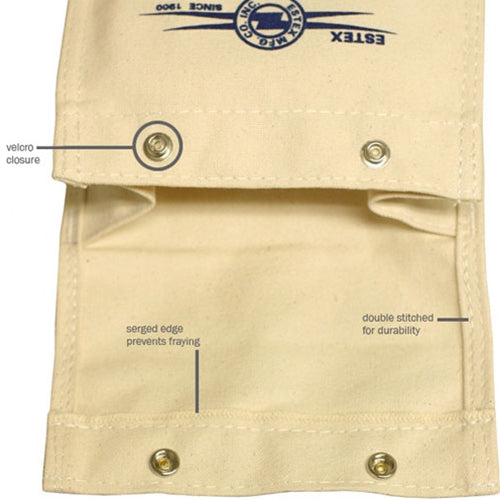 Estex Canvas Glove Bag 2223