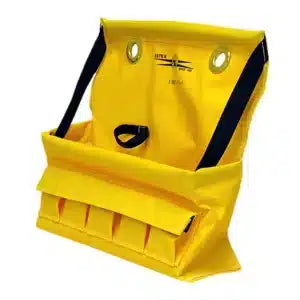 Estex Aerial Apron To Hold Battery Operated Tools (Pistol Grip Style) 15.5"L x 4"W x 13"H - 1825-BT-P product photo