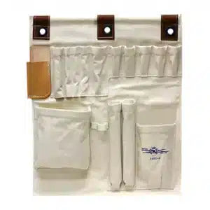Estex Aerial Tool Apron, Canvas, 22"L x 4"W x 27"H - 1826-2 product photo