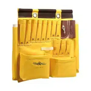 Estex Aerial Tool Apron, Vinyl w/Leather Top, 23"L x 4"W x 21"H - 1829-DP-2 product photo