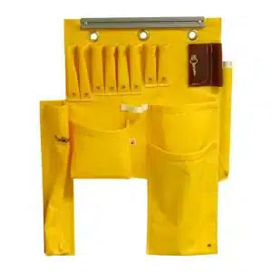 Estex Aerial Tool Apron, Vinyl, Magnet Top, 24"L x 4"W x 22"H - 1829-PGN-MAG product photo