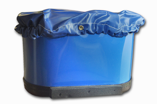 Estex Aerial Tool Bucket w/Hard Body & attached Cover 1820-HBCS1