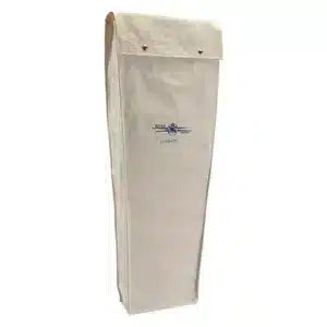 Estex Sleeve Bag, Canvas, Snap Closure, 29.5" H x 12" Top - 8" Bottom x 4" D - 2449-CE product photo