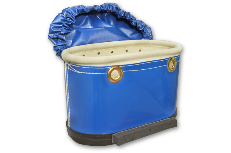 Estex Aerial Tool Bucket w/Hard Body & attached Cover 1820-HBCS1