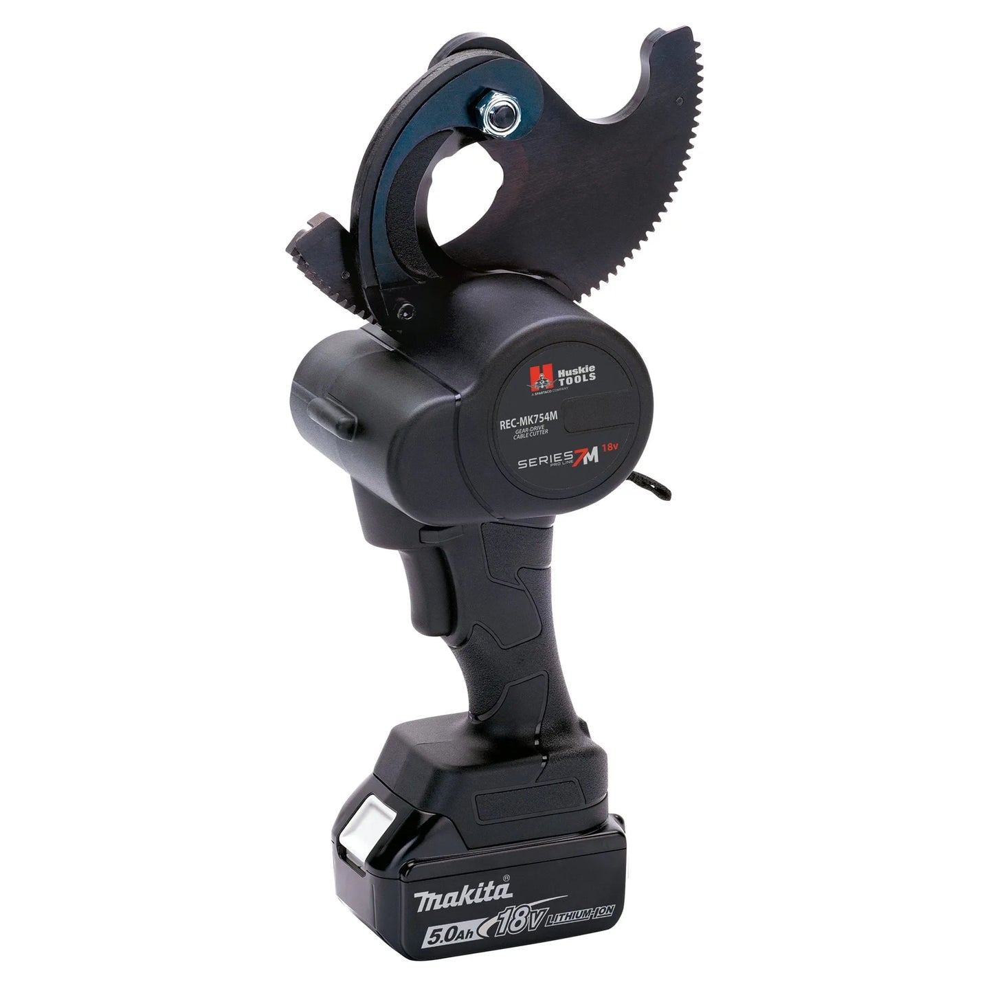 Huskie Gear-Drive Cable Cutter – REC-RL754M (Milwaukee M18 Kit)