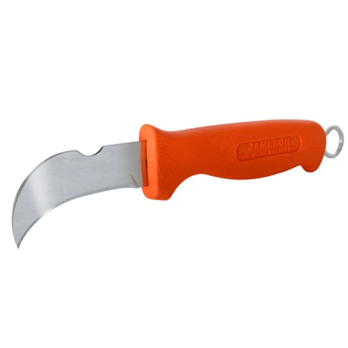 Jameson Hawkbill Skinning Knife With Orange Handle 32-70-O - 32-70-O