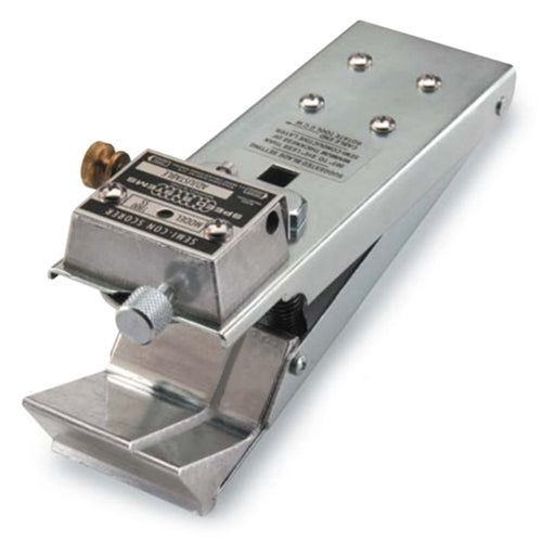 Speed Systems 1.75"-3" Semi-Con Adjustable-Depth Scoring Tool With Saddle Relief For Close-In Cuts 1800-SS-LC