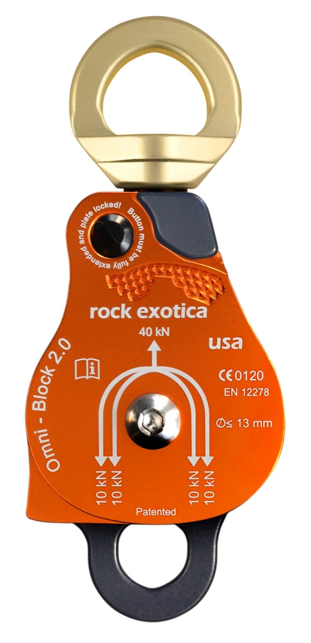 Rock Exotica Omni-Block 2.0" (Double) - P53D