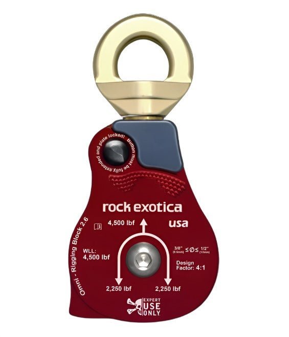 Rock Exotica Material Handling Omni-Block 2.6" - MHP55