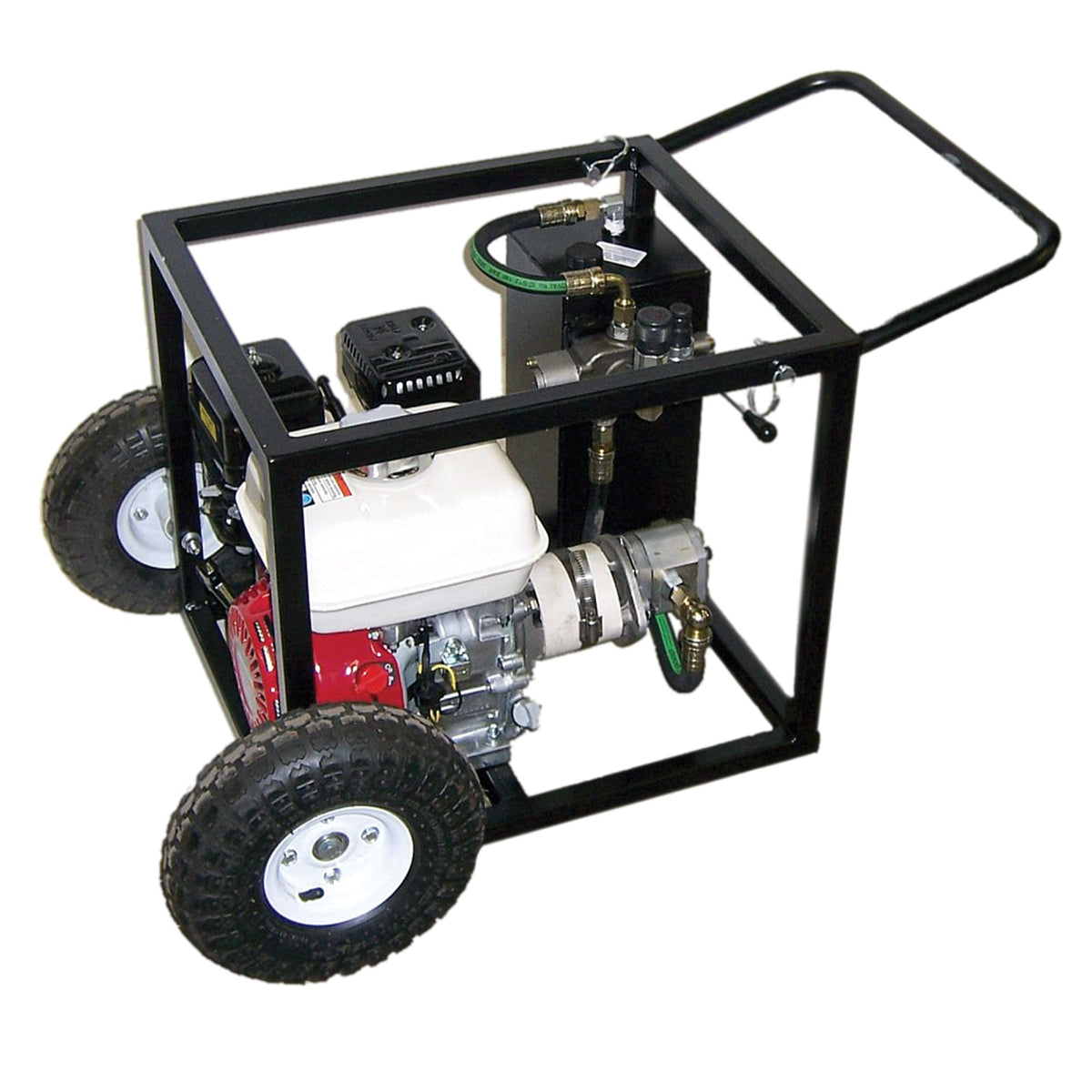 The Cube Hydraulic Pump