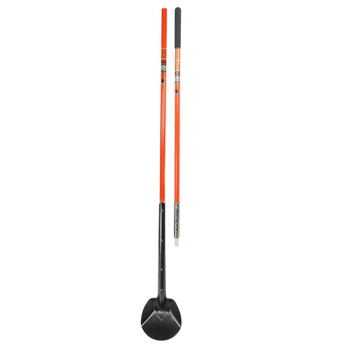 Sectional Long Handle Fiberglass Utility Western Spoon - 10'
