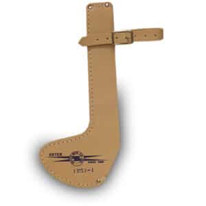 Estex Small Single Bit Bush Hook Guard (Leather) 6.25"W x 14"H - 1251-1 product photo
