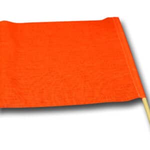 Estex Safety Flag (Mesh) 18 x 18 w/24" Dowel - 1636-S product photo