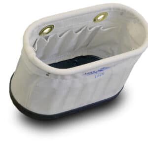 Estex Aerial Tool Bucket, Canvas, 15 Pockets - 1820 product photo