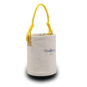 Estex Tool Bucket - 8" x 12" Canvas, Plastic Bottom - 2022 product photo