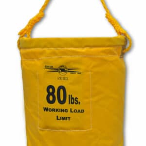 Estex Tool Bucket - 12" x 15" Vinyl w/Plastic Bottom - 2066 product photo