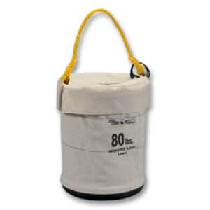 Estex Tool Bucket Cover, Canvas for 12" Dia Buckets - 2098 product photo