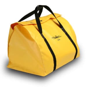 Estex Ground Set Bag, 18.5"L x 12"W x 13.5"H, Snap Closure, 18 oz.Coated Vinyl - 2184 product photo
