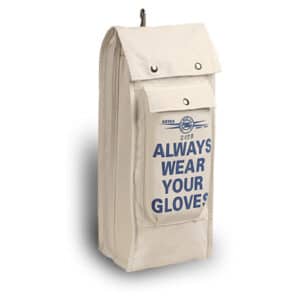 Estex Combo Glove/Sleeve Bag w/Goggle Pocket, Snap Closure 20" x 8" x 6" - 2429 product photo