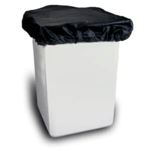Estex Aerial Bucket Cover (2 Man) Fits All w/Lanyard & Snap - 2712 product photo