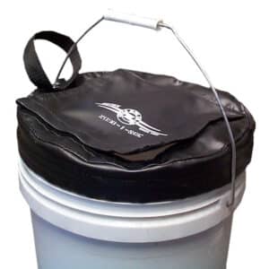 Estex Tool Bucket Cover, Canvas for 10" Dia Buckets - 2098-1-SCE product photo