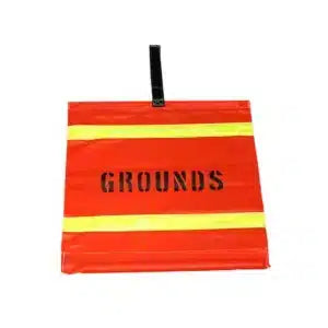 Estex Grounding Flag w/Wire Frame and Blanket Clamp Pin - 1632-GR-3C product photo