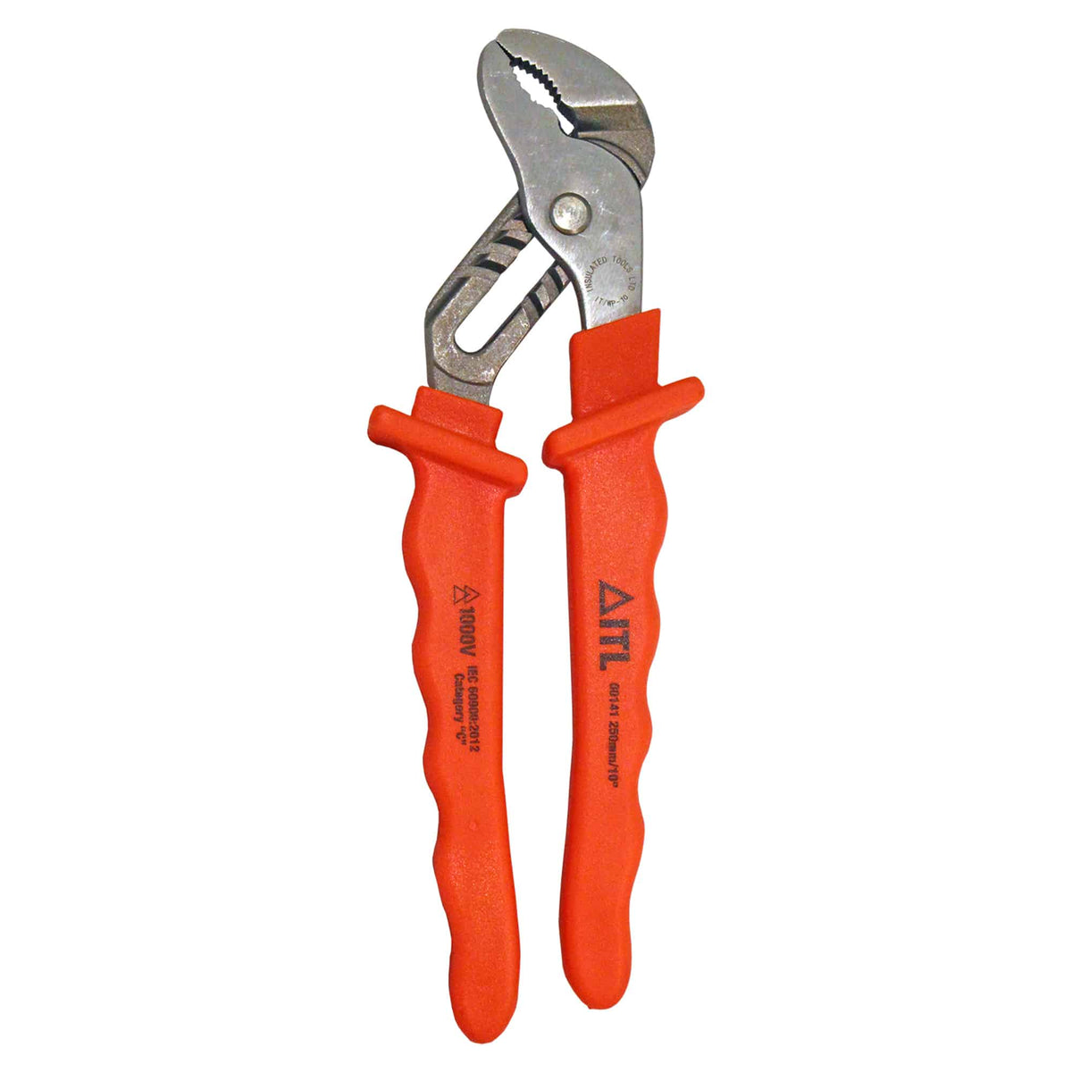 Jameson Tools Insulated 10″ Pump Pliers - JT-PL-00141