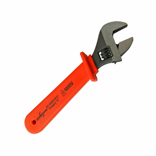 Jameson Tools Insulated 10″ Adjustable Wrench - JT-WA-03005
