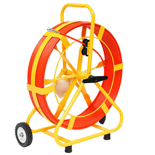 Jameson Tools 400′ 3/8″ Conduit Duct Rodder - 9A-25-400M
