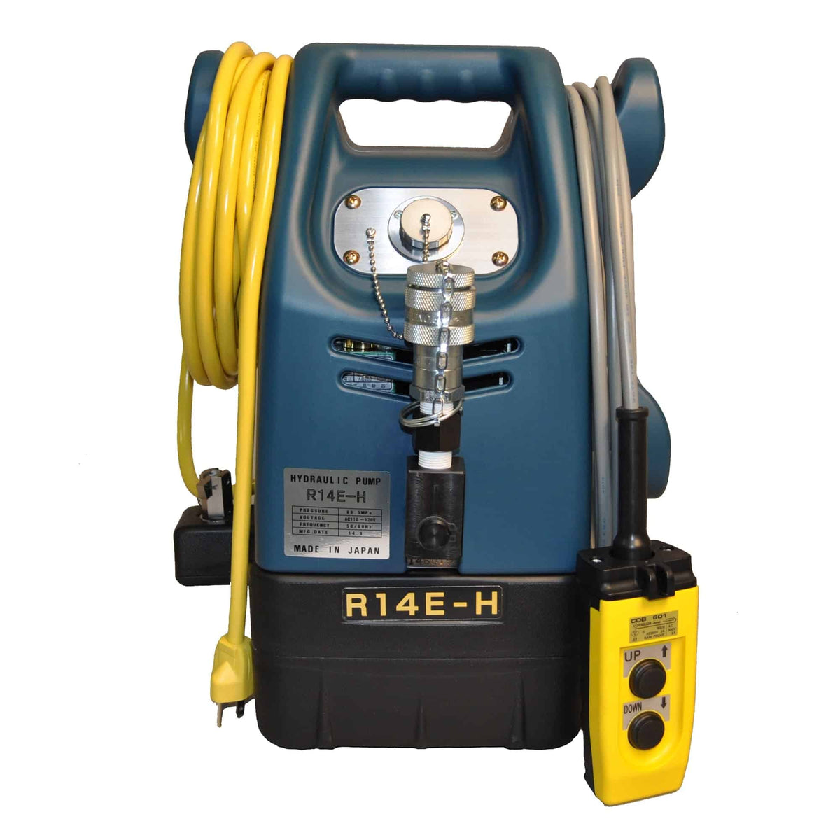 R-14EH – Huskie 1/2 HP, Single Acting Hydraulic Pump