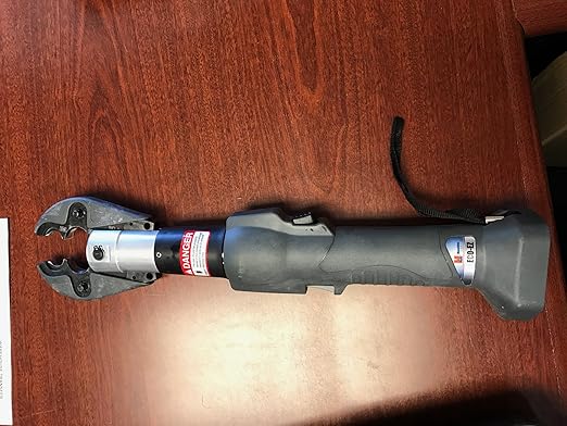ECO-EZBGL – Huskie 6-Ton Battery-Operated Compression Tool with Changeable Head