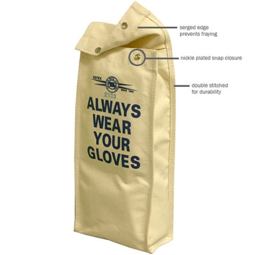 Estex Canvas Glove Bag 2223