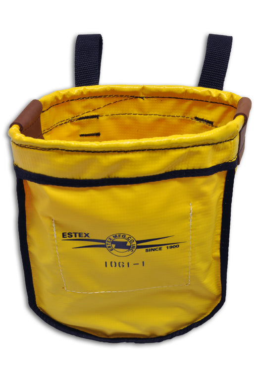 Estex Vinyl Nut & Bolt “Ditty” Bag – 1061-1-HB (Yellow, Hard-Body)