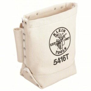 Estex Nut & Bolt Bag, Canvas w/Single Quick Release Snap - 1120 product photo