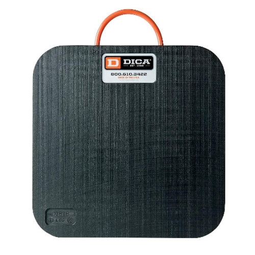DICA® Outrigger Pad 24" x 24" x 1" D2424 by DICA - utility equipment product image