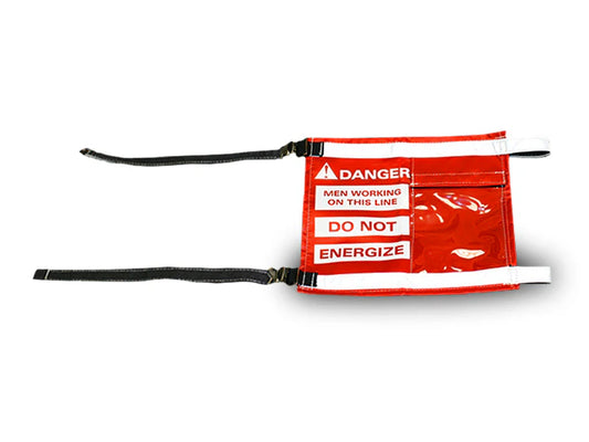 Estex Hold Card Holder with 2 Retro-Reflective Straps 1179-RF-2