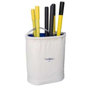 Estex Aerial Compression Tool/Bolt Cutter Bag 5-Compartment - 1807-1 product photo