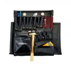 Estex Aerial Tool Apron, w/Hard Body Plus Inosil 24"L x 4"W x 21"H - 1829-HB-7 product photo