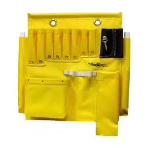 Estex Aerial Tool Apron w/Polymer Stiffener in the back 20"W x 29.5" H - 1829-PGE-4 product photo