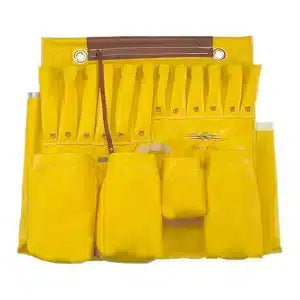 Estex Aerial Tool Apron, Yellow Vinyl-2 Man Bucket - 1829-A-2 product photo
