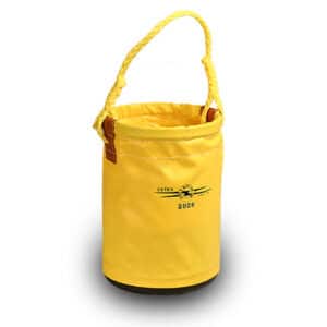 Estex Tool Bucket - 8" x 12" Vinyl, w/Plastic Bottom - 2026 product photo
