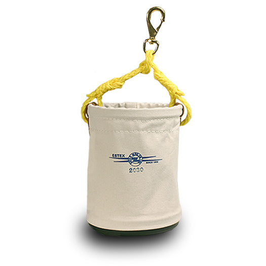 Estex Tool Bucket, 8" x 12" Plastic Bottom, Snap # 2030