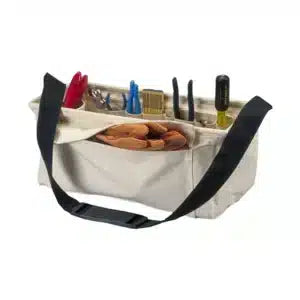 Estex Tool Carrier Canvas w/IS & OS Pockets Plus Shoulder Strap - 2196-2-TVA product photo
