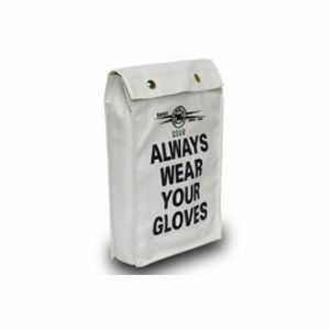 Estex Glove Bag, Canvas, Snap Closure, 15" x 8" x 4" - 2220 product photo