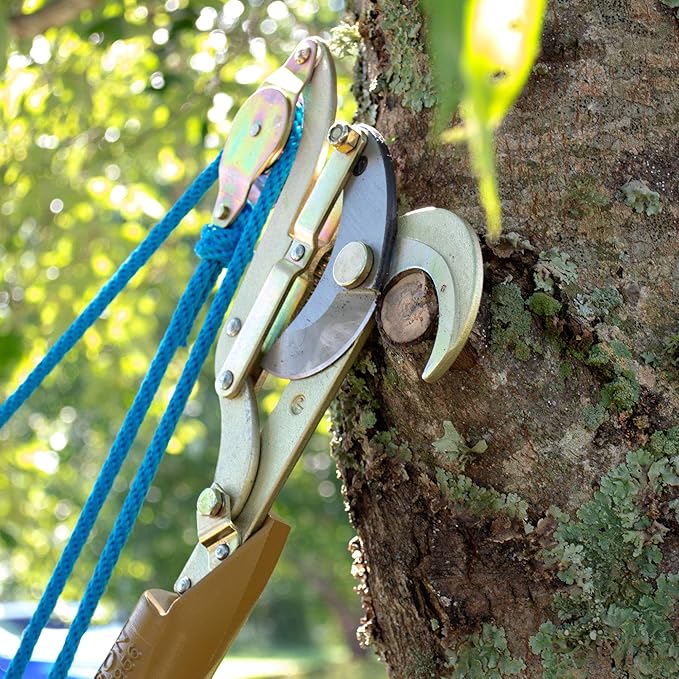 Jameson JA-34DP-PKG Big Mouth Side Cut Double Pulley Tree Pruner Kit by Jameson Tools - utility equipment product image