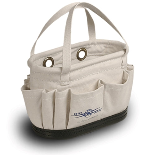 Estex Medium Canvas Hard-Body Tool Bucket 1815-14HB2G