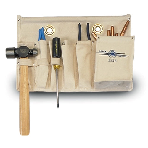 Estex Canvas 8-Pocket Tool Apron 1828