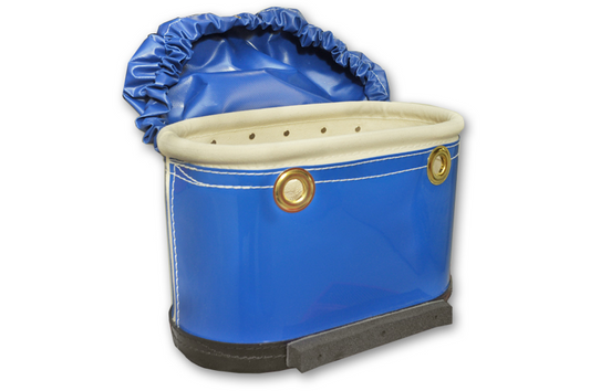 Estex Aerial Tool Bucket w/Hard Body & attached Cover 1820-HBCS1