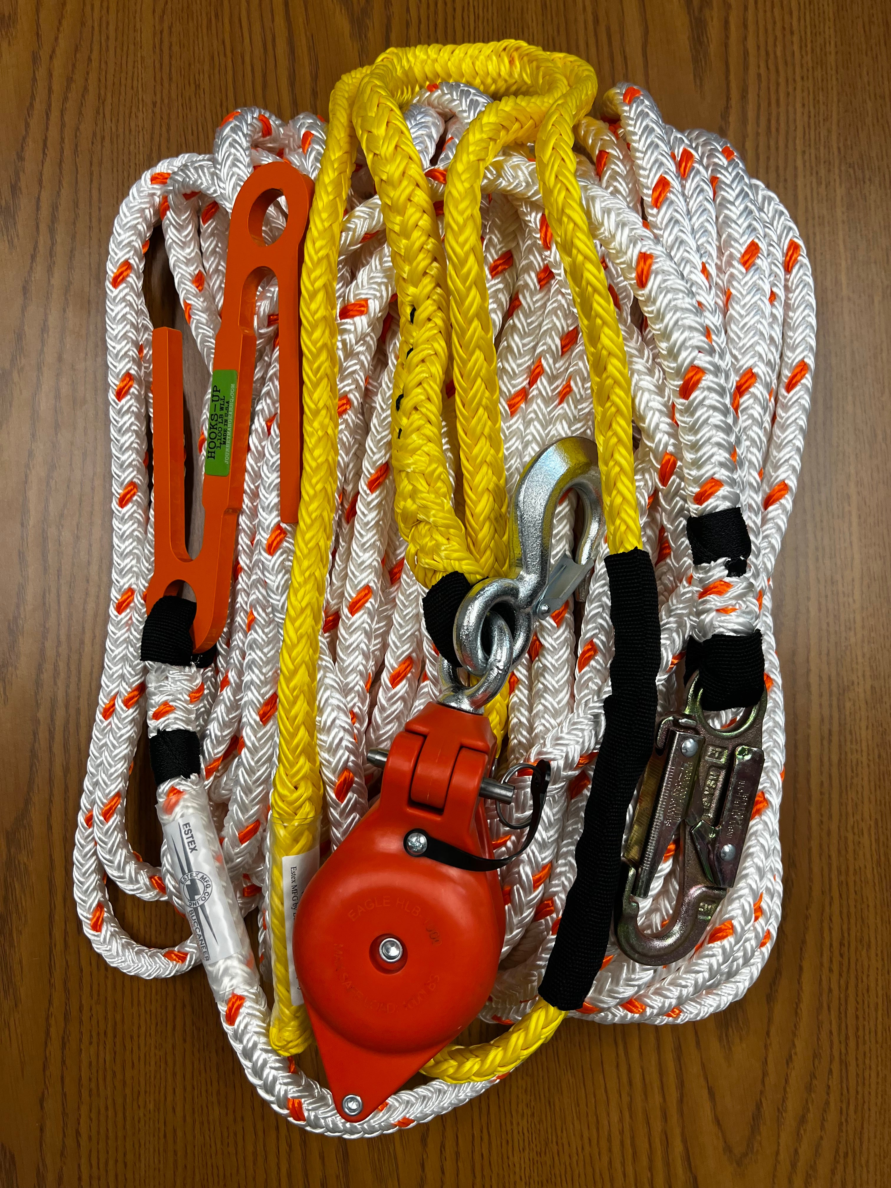Estex Buccaneer Complete Handline Kit 1/2 x 80ft 2BU-570-16-80HU-48S ...
